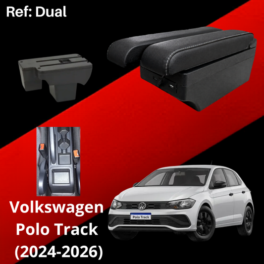Consola Apoyabrazos - Volkswagen polo track (2019- 2026) - DUAL