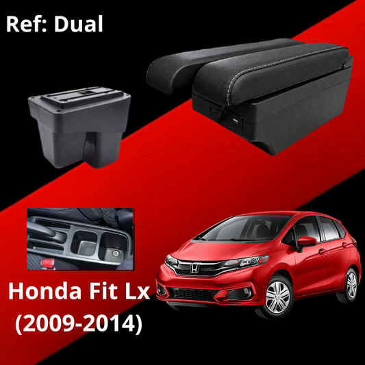 Consola Apoyabrazos - Honda Fit Lx (2009 -2014) - Dual