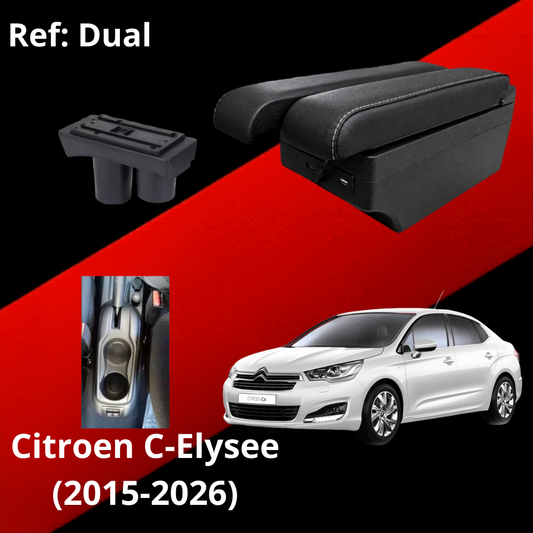 Consola Apoyabrazos - Citroen C- Elysee (2015 - 2026) - Dual