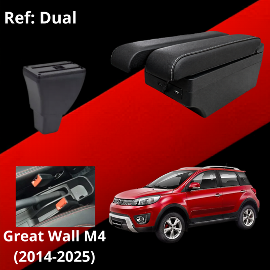 Consola Apoyabrazos - Great Wall M4 (2014 - 2025) - Dual