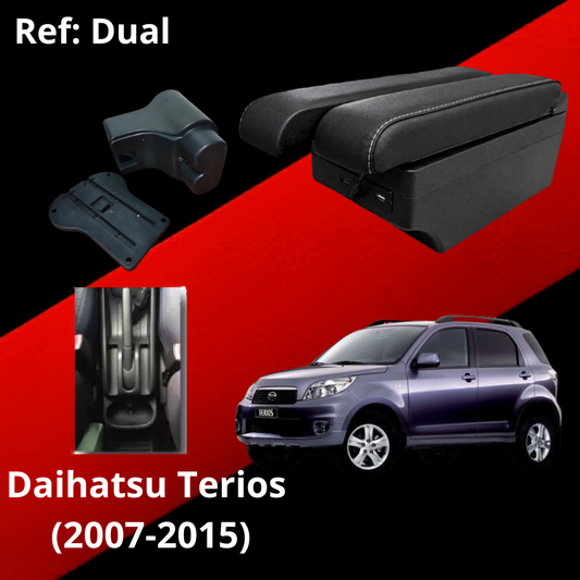 Consola Apoyabrazos - Daihatsu Terios (2007 -2015) - Dual