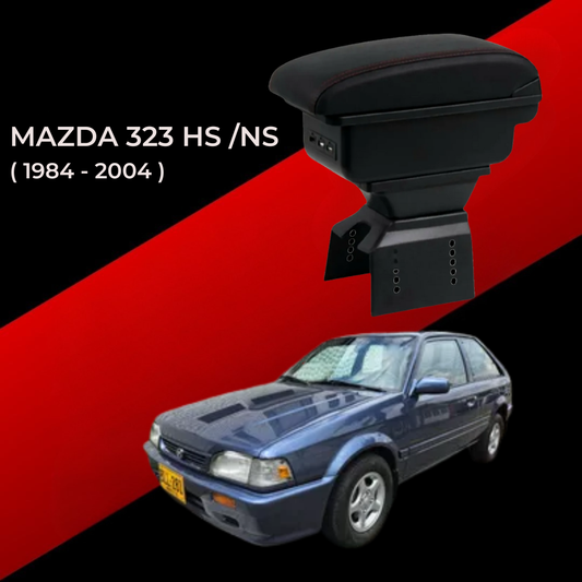 Consola Apoyabrazos - Mazda 323 HS & NS (1984 - 2004)-  WAVE