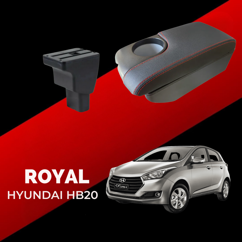 Consola Apoyabrazos HYUNDAI HB20 - ROYAL
