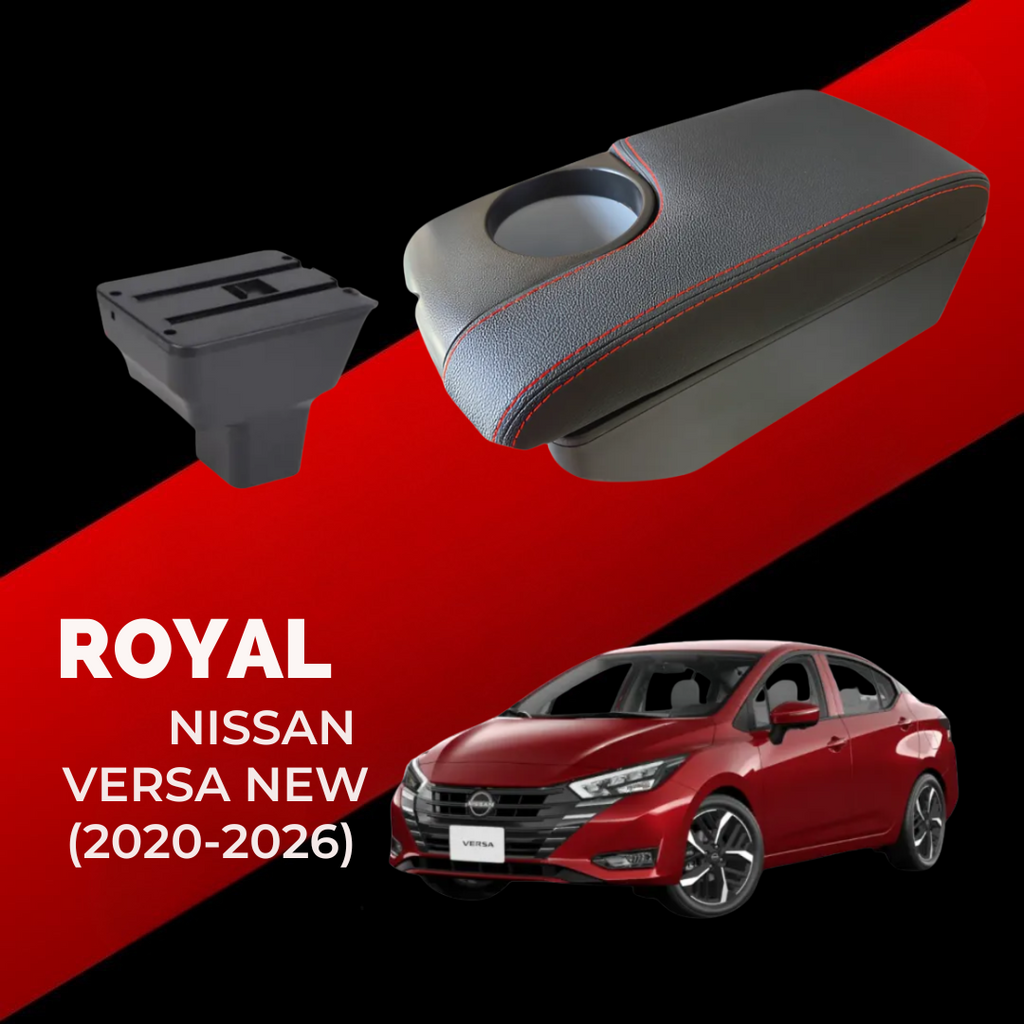 Consola Apoyabrazos NISSAN VERSA NEW   (2020-2026) - ROYAL