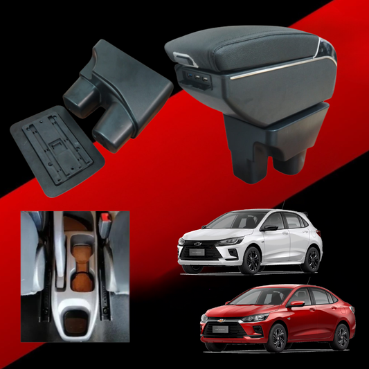 Consola Apoyabrazos - Chevrolet Onix Turbo Rs Y Sedan Lt - Elite