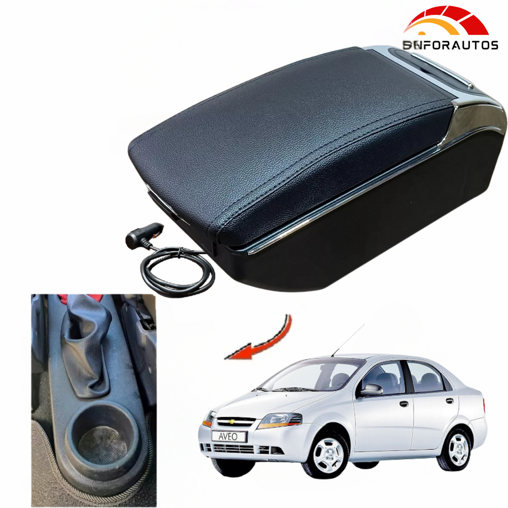 Consola Apoyabrazos - Chevrolet Aveo Sedan & Family (2006 - 2014) - Elite