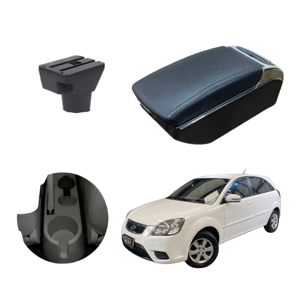 Consola Apoyabrazos - kia rio XCITE (2007-2012)- Elite