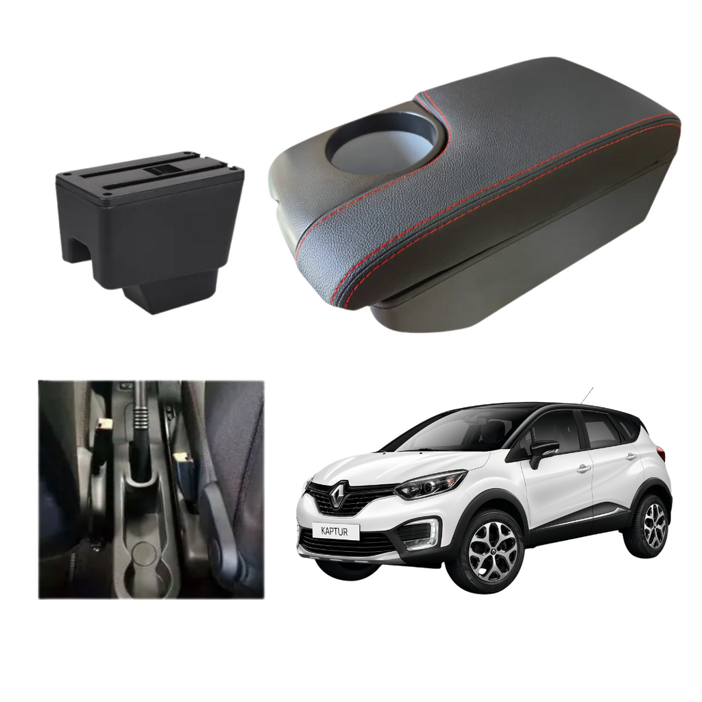 Consola Apoyabrazos RENAULT CAPTUR (2017-2025) - ROYAL