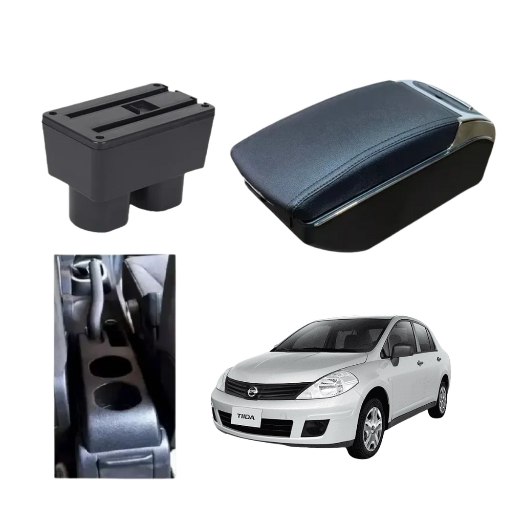 Consola Apoyabrazos - NISSAN TIIDA- Elite