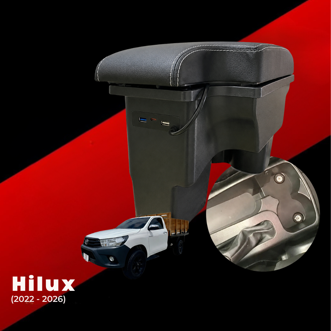 Consola Apoyabrazos - Toyota Hilux (2022-2026)