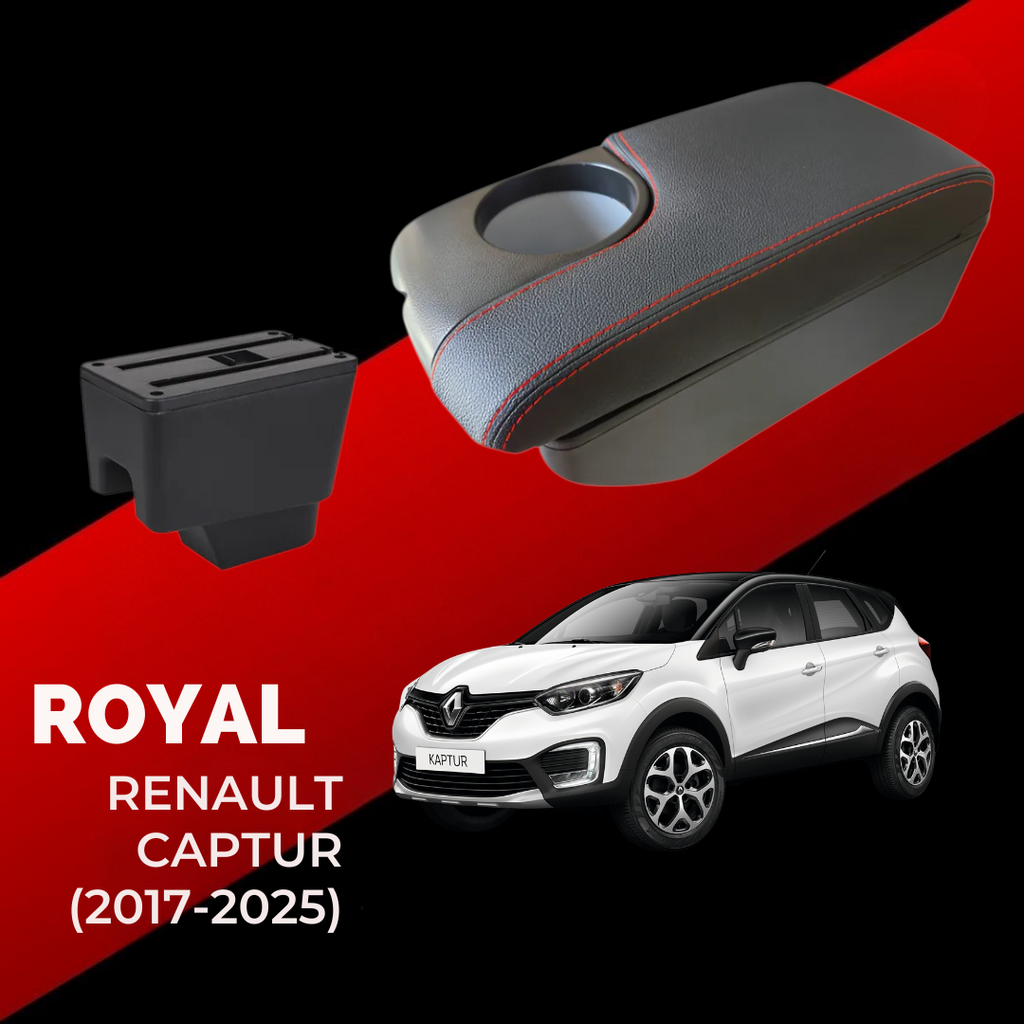 Consola Apoyabrazos RENAULT CAPTUR (2017-2025) - ROYAL