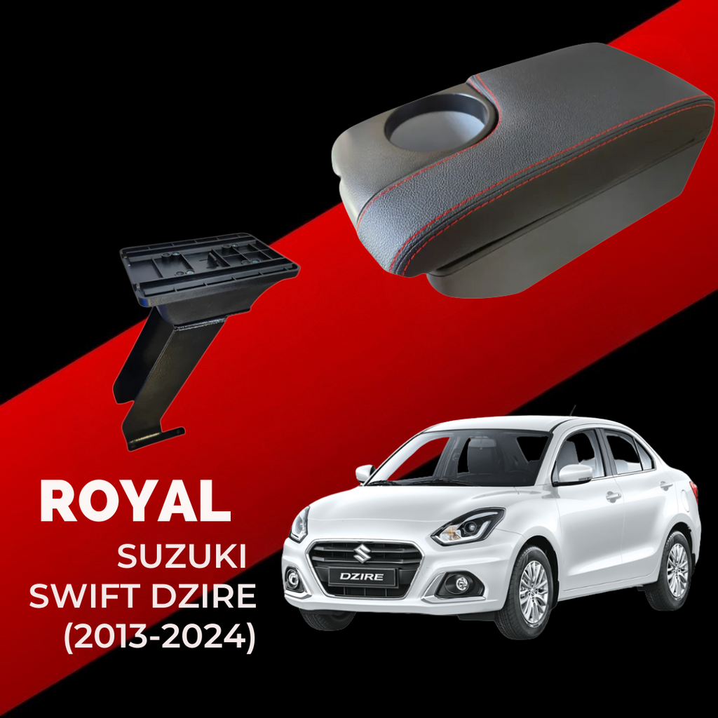 Consola Apoyabrazos SUZUKI SWIFT DZIRE (2013-2027) - ROYAL