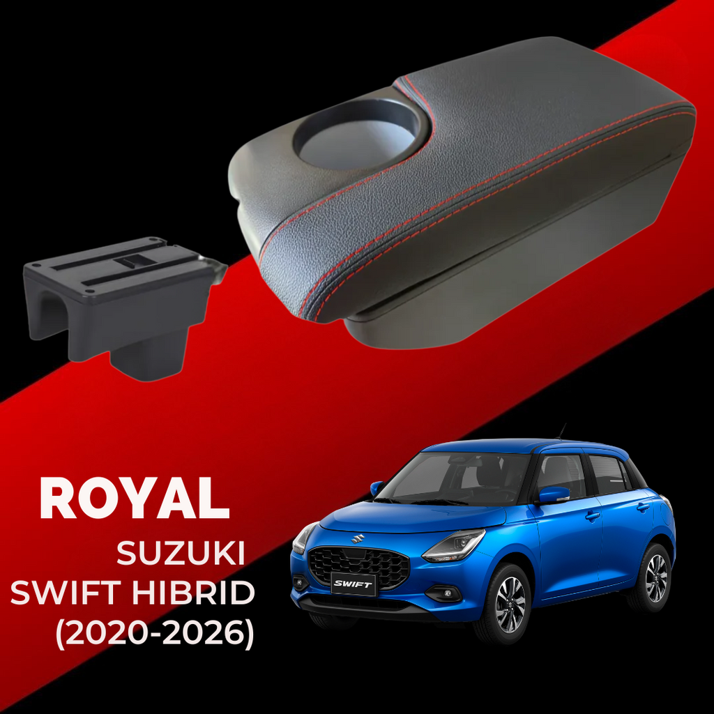 Consola Apoyabrazos SUZUKI SWIFT HIBRID (2020-2026) - ROYAL