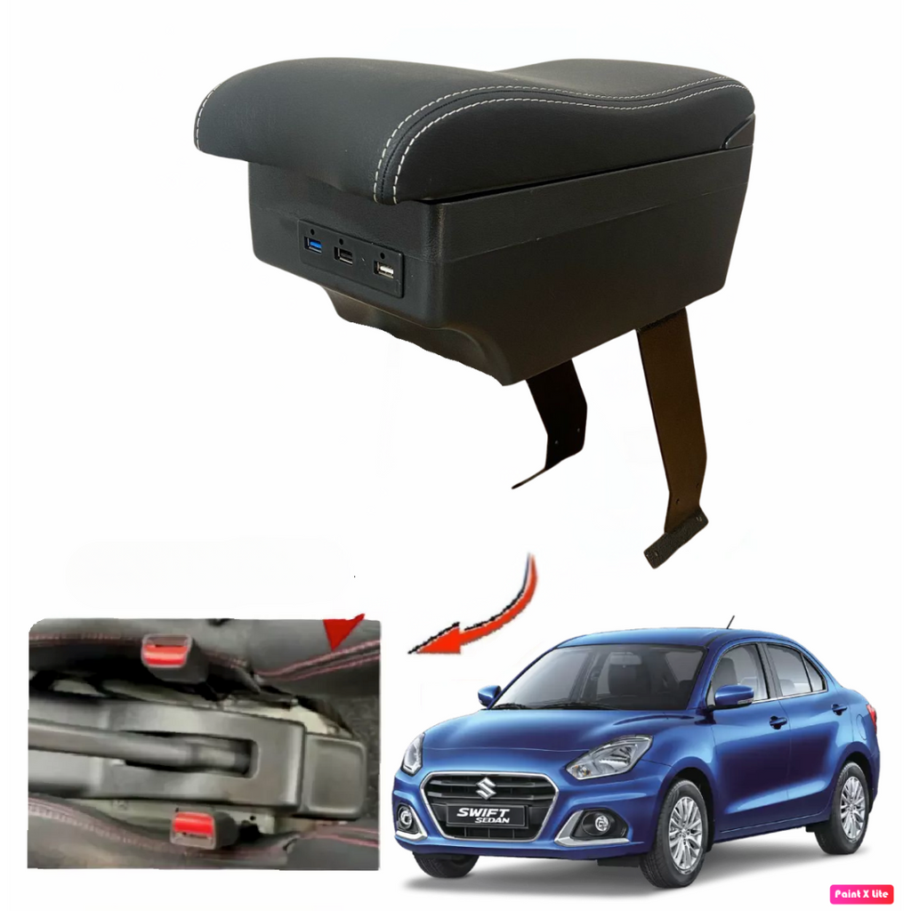 Consola Apoyabrazos - Suzuki Swift Dzire (2013 - 2024) - Wave