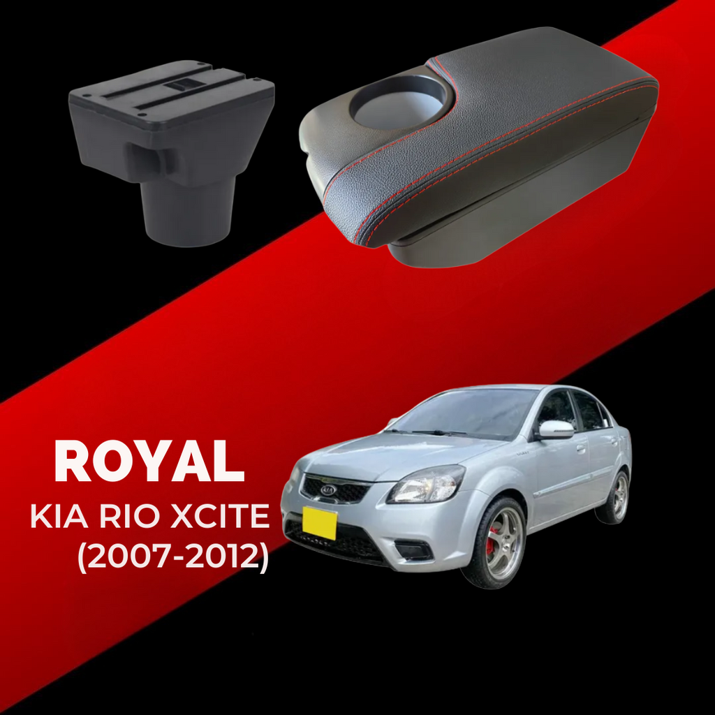 Consola Apoyabrazos RIO XCITE (2007-2012) - ROYAL