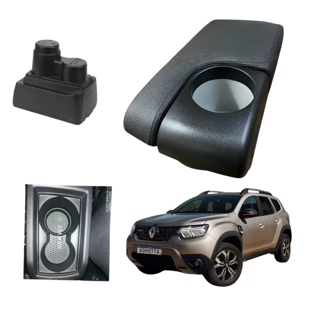 Consola Apoyabrazos Renault DUSTER (2022- 2026)- ROYAL