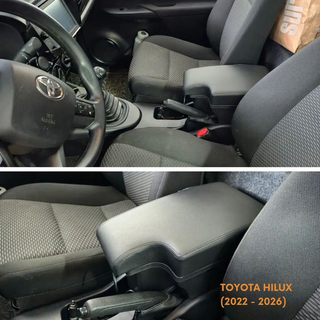 Consola Apoyabrazos - Toyota Hilux (2022-2026)