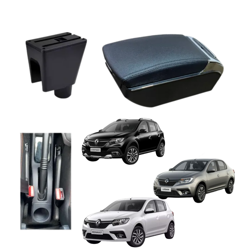 Consola Apoyabrazos - RENAULT SANDERO, LOGAN, STEPWAY - (2006-2024) - Elite