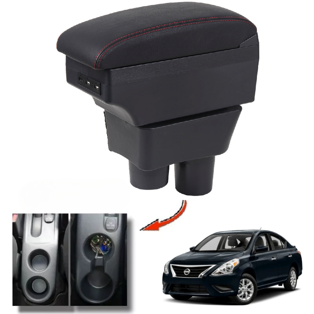 Consola Apoyabrazos - Nissan Versa Classic (2012 - 2022) - Slid