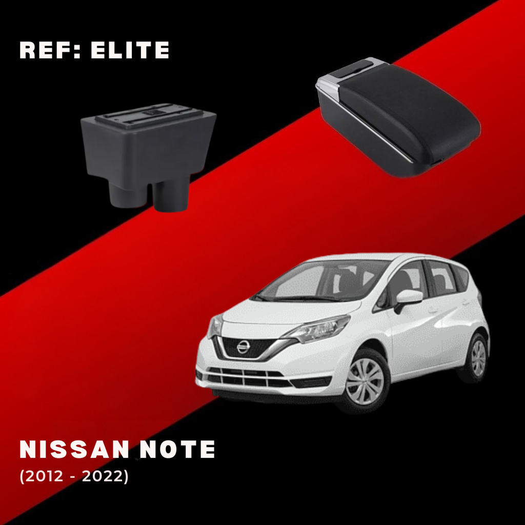 Consola Apoyabrazos - Nissan Note (2012 - 2022) - Elite