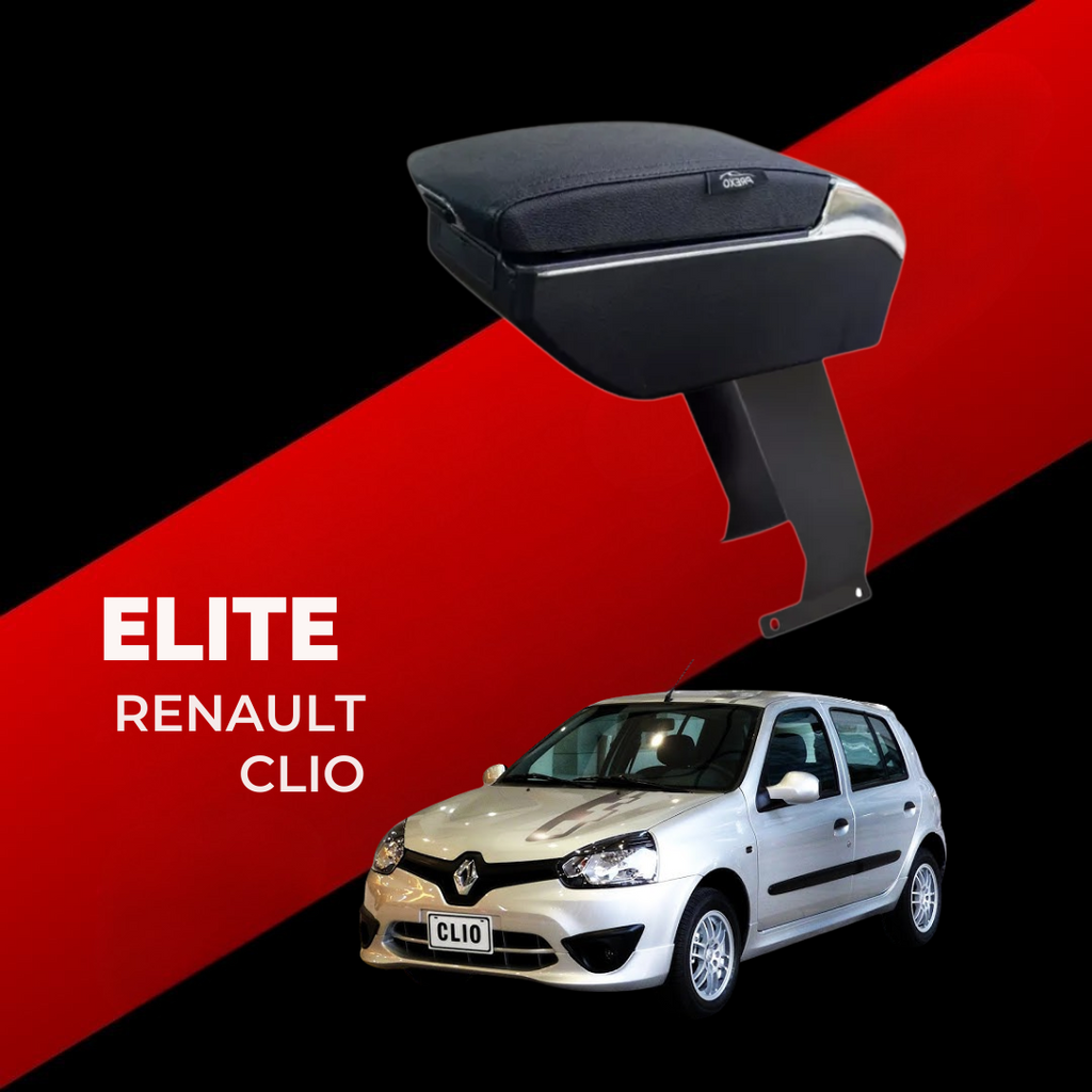 Consola Apoyabrazos - Renault Clio & Symbol (1994-2017) - Elite