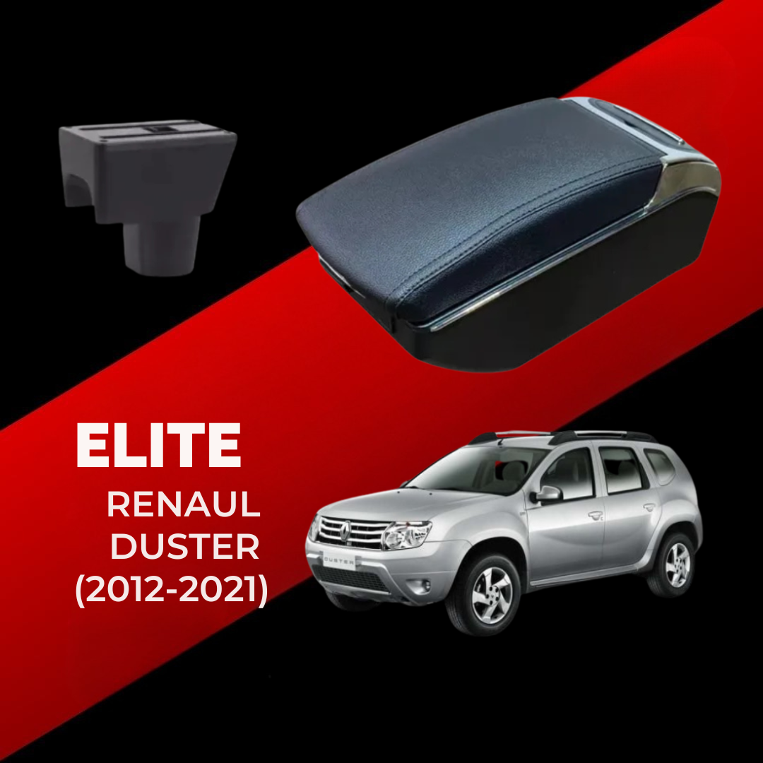 Consola Apoyabrazos - Renault Duster Oroch (2012 - 2021) - Elite