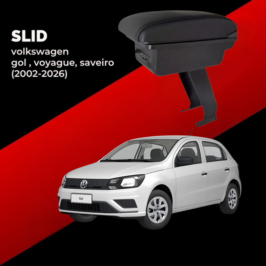Consola Apoyabrazo - Volkswagen Voyage, Saverio & Gol (2011 - 2026) - Slid