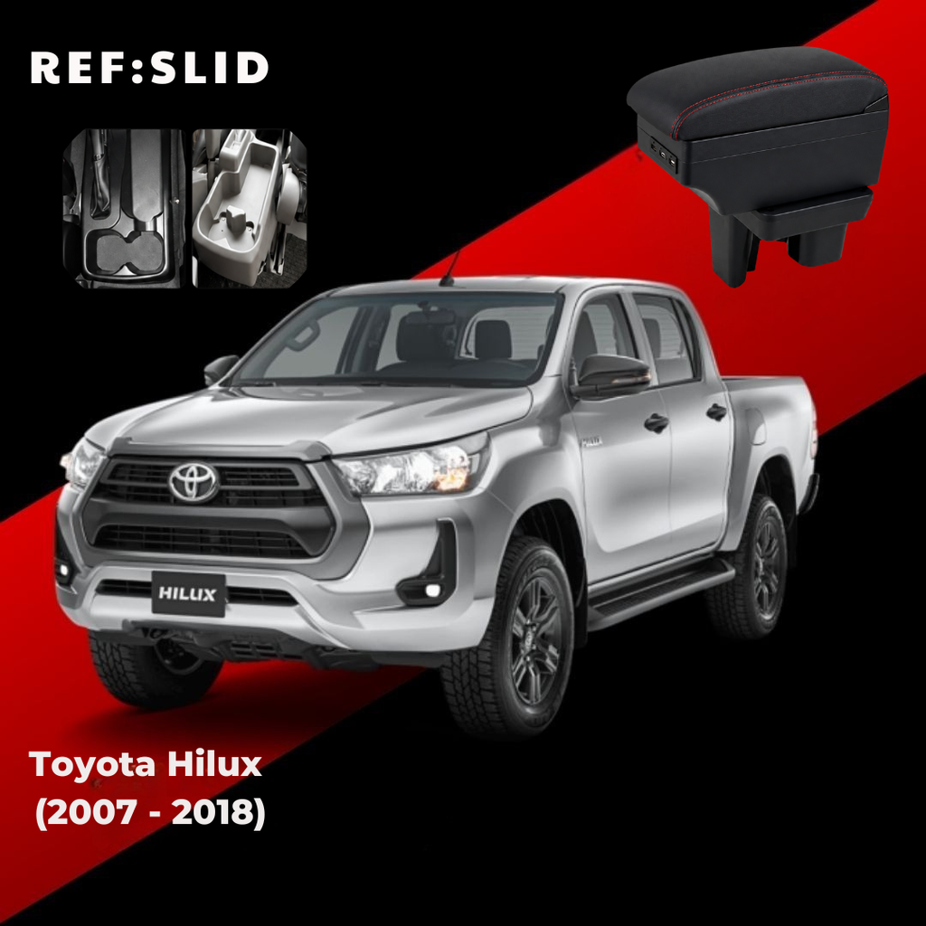 Consola Apoyabrazos -  Toyota Hilux (2007 - 2018) - Slid