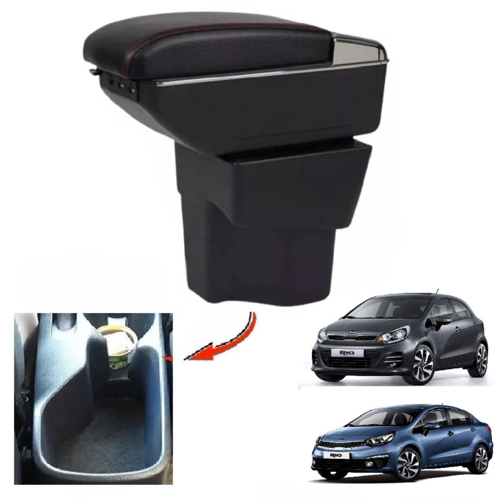 Consola Apoyabrazos - Kia Rio Spice & UB (2012 - 2017) - Elite