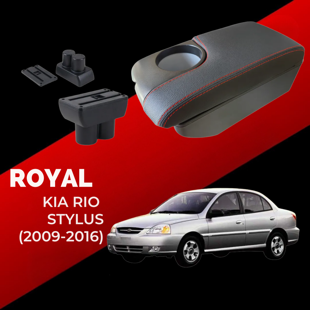 Consola Apoyabrazos KIA RIO STYLUS (2009-2016) - ROYAL