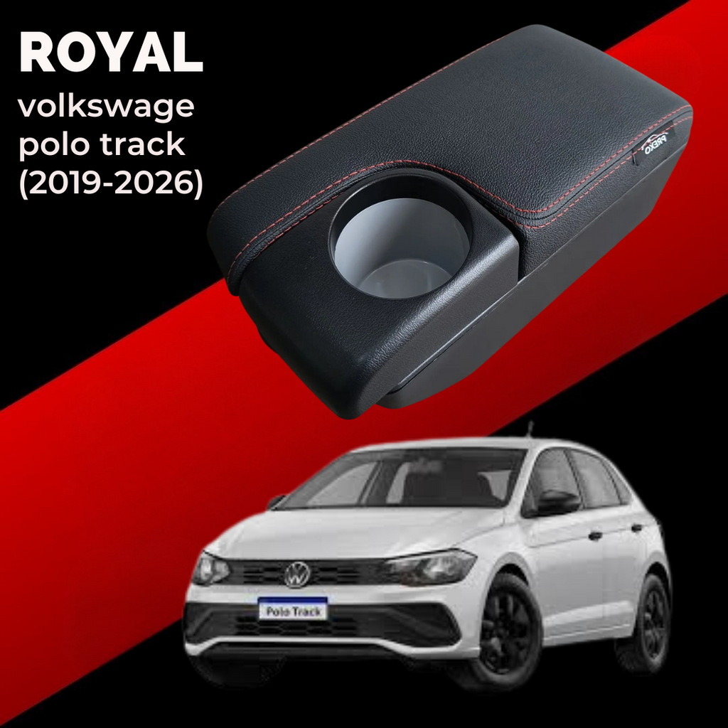 Consola Apoyabrazos - Volkswagen polo track (2019- 2026) - royal