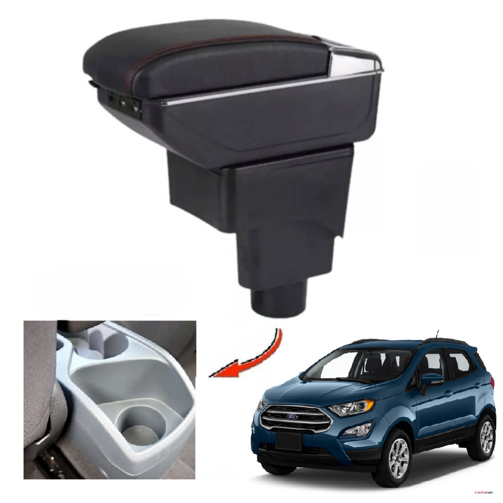 Consola Apoyabrazos - Ford Ecosport (2013 - 2024) - Elite
