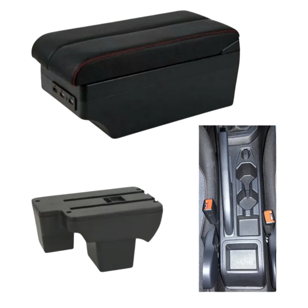 Consola Apoyabrazos - Volkswagen polo track (2019- 2026) - DUAL