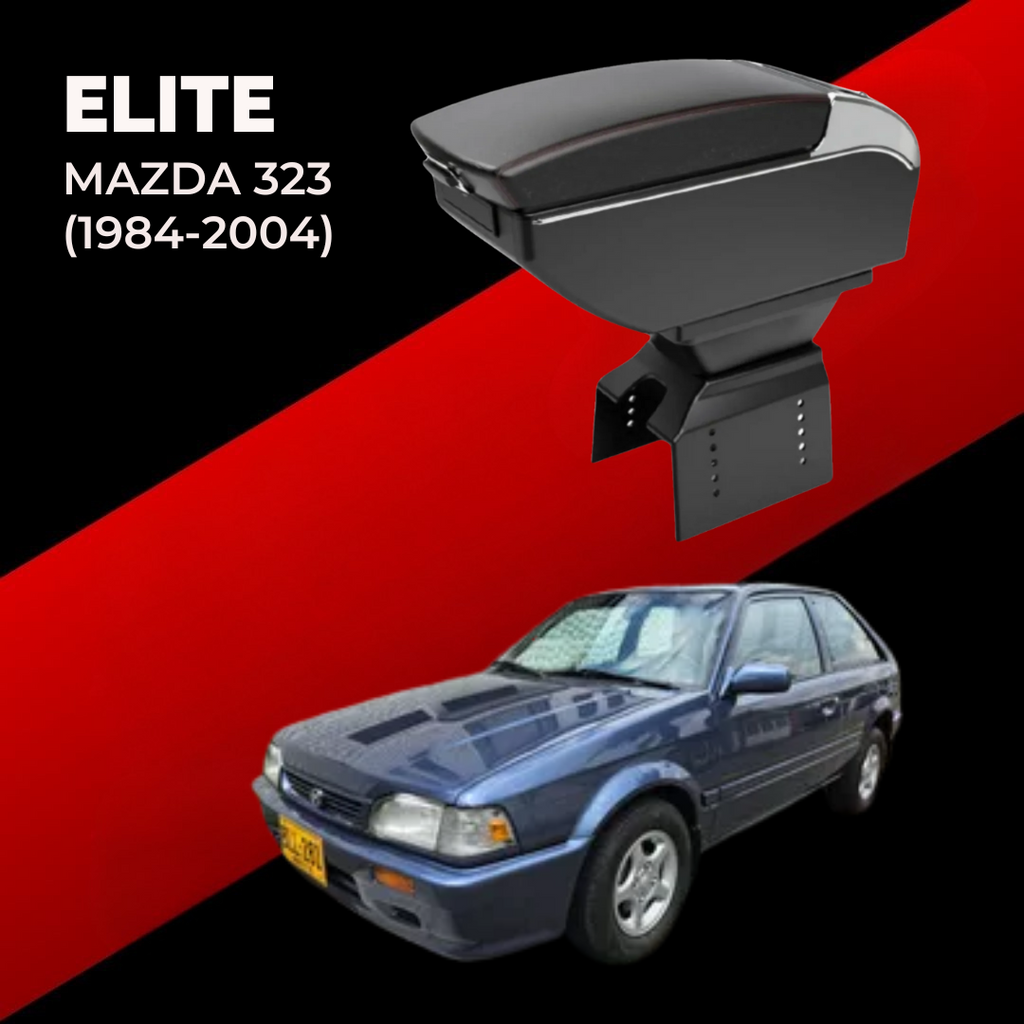 Consola Apoyabrazos - Mazda 323 ( 1984- 2004 ) - ELITE