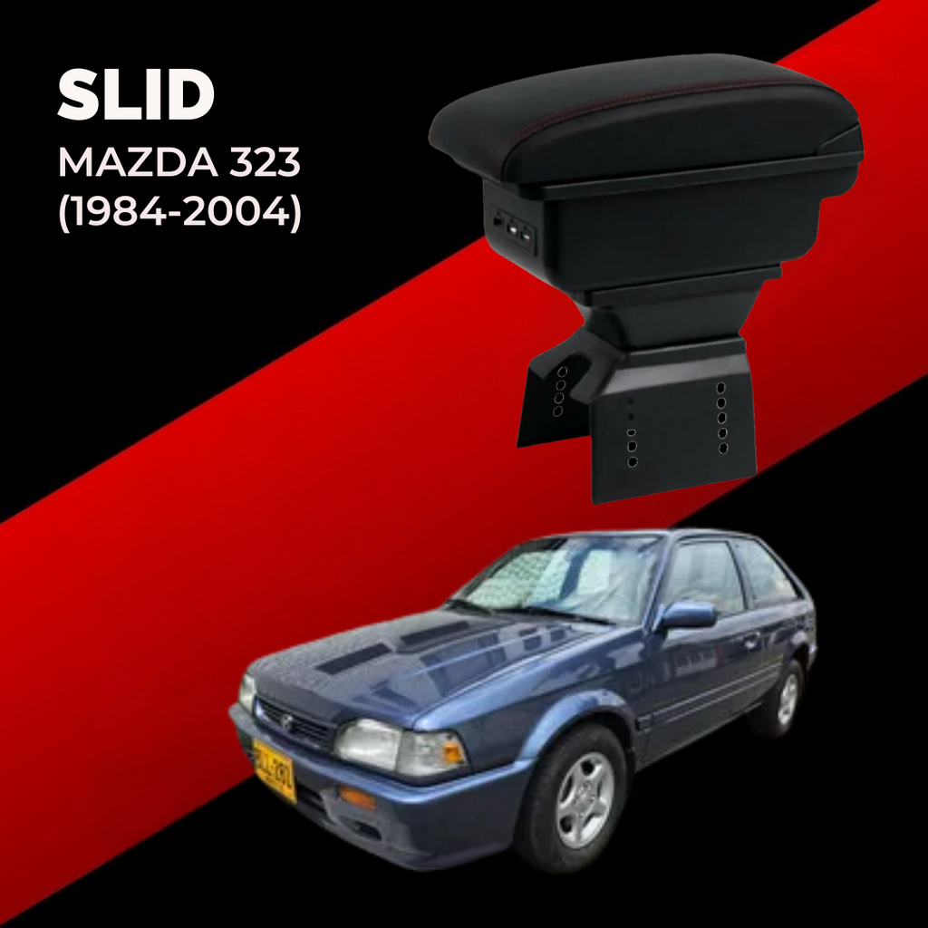 Consola Apoyabrazos - Mazda 323 ( 1984- 2004 ) - SLID