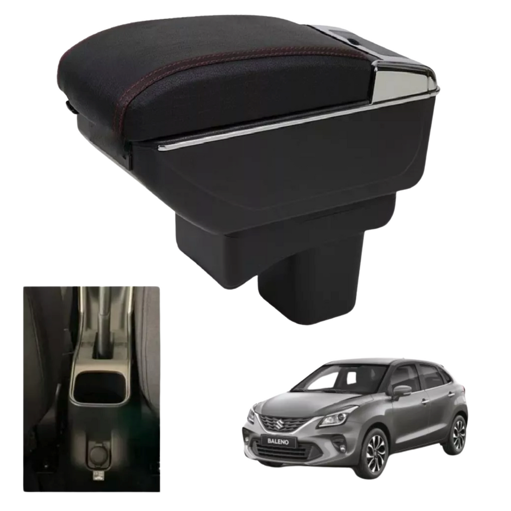 Consola Apoyabrazos - Suzuki Baleno - Elite