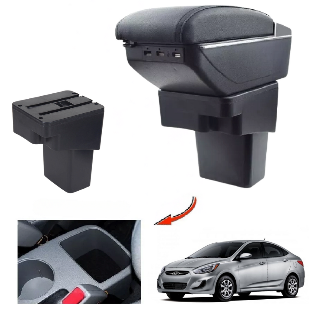 Consola Apoyabrazos - Hyundai i25 (2012- 2020) - Elite