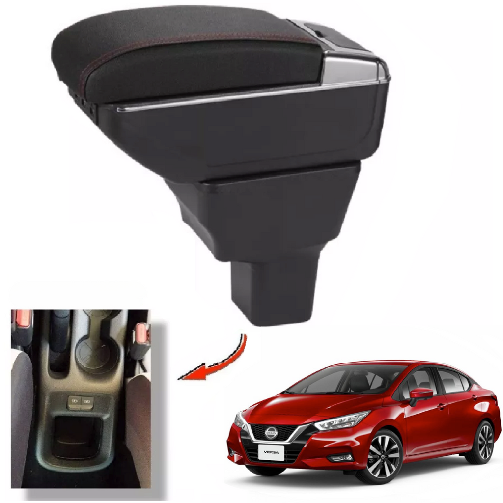 Consola Apoyabrazos - Nissan New Versa (2020 -2026) - Elite