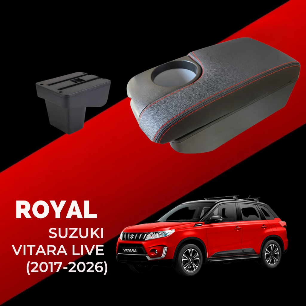 Consola Apoyabrazos SUZUKI VITARA LIVE (2017-2026) - ROYAL