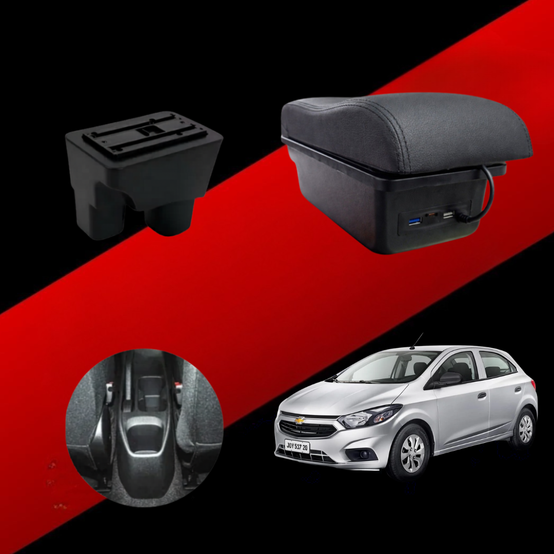 Consola Apoyabrazos - Chevrolet Joy & Onix (2015-2024) - WAVE