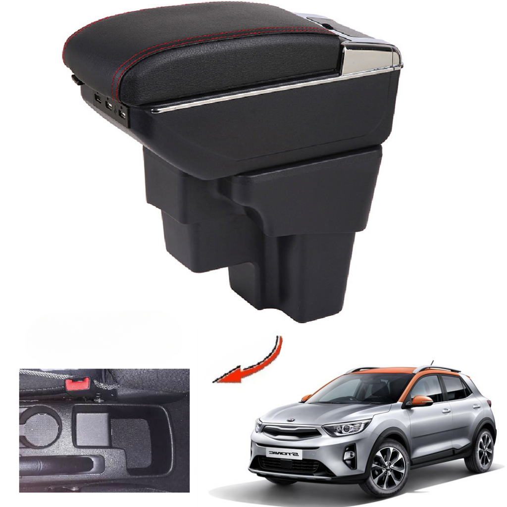 Consola Apoyabrazos - Kia Stonic (2021 - 2025) - Elite