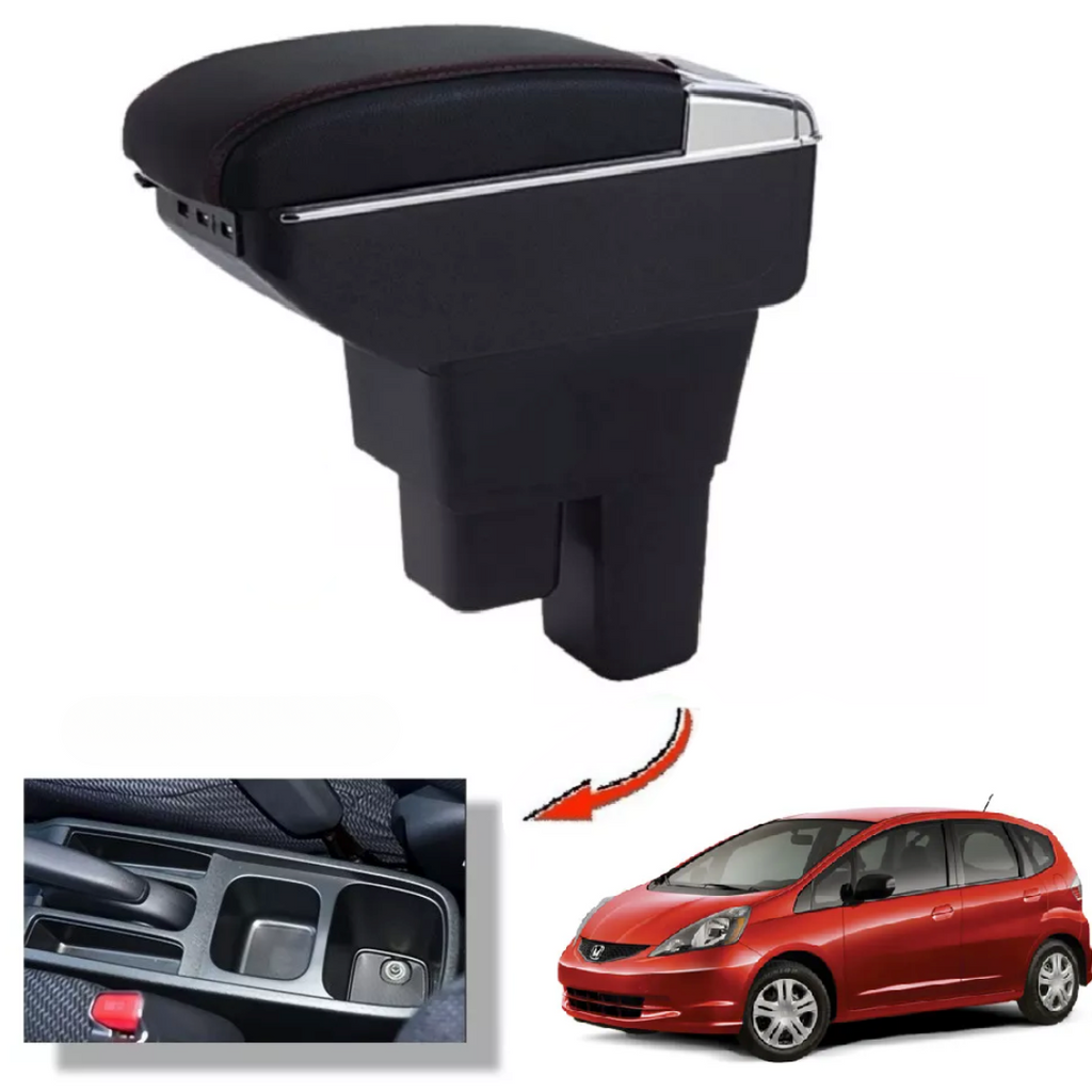 Consola Apoyabrazos - Honda Fit Lx (2009 -2014) - Elite