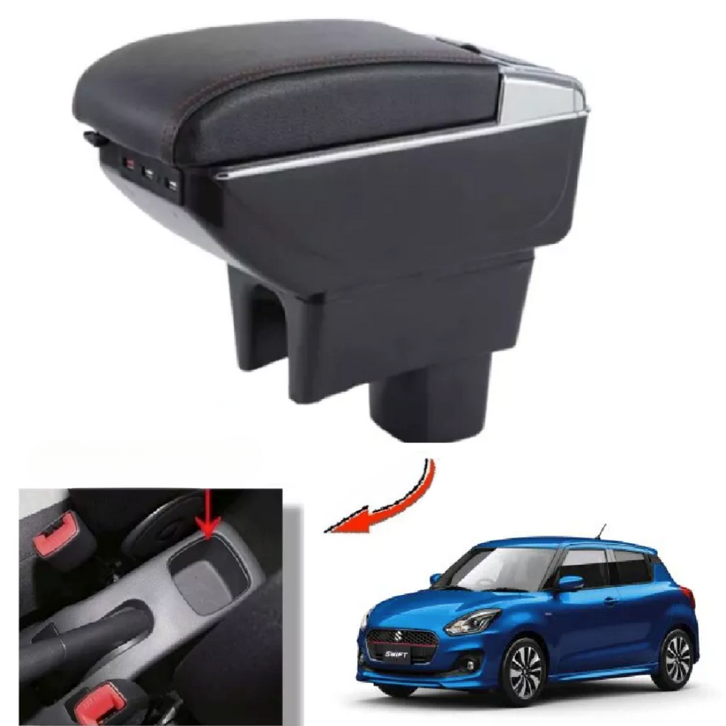 Consola Apoyabrazos - Suzuki Swift & Hb hybrid (2020 - 2026) - Elite