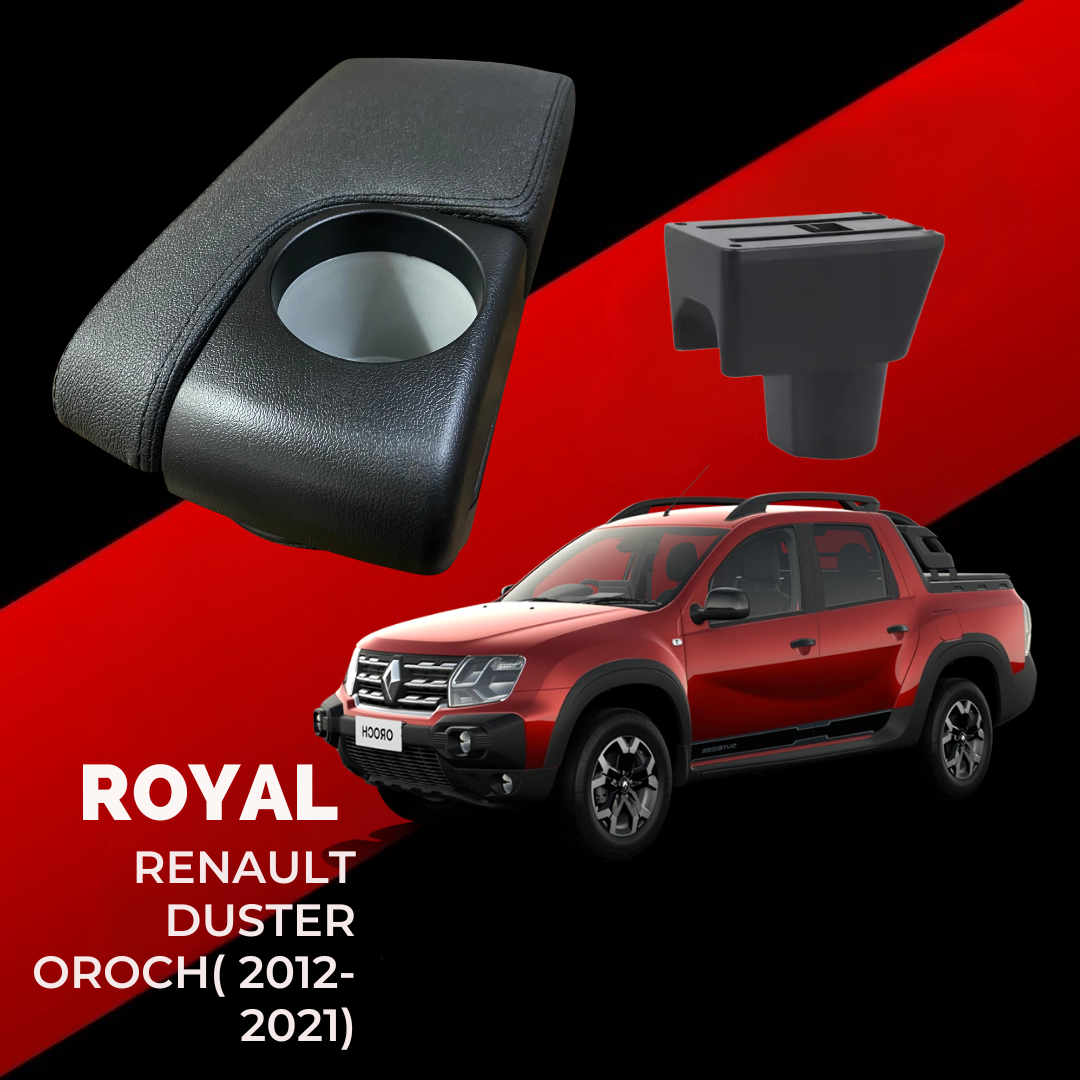 Consola Apoyabrazos - Renault Duster oroch  (2012 -2021) - ROYAL