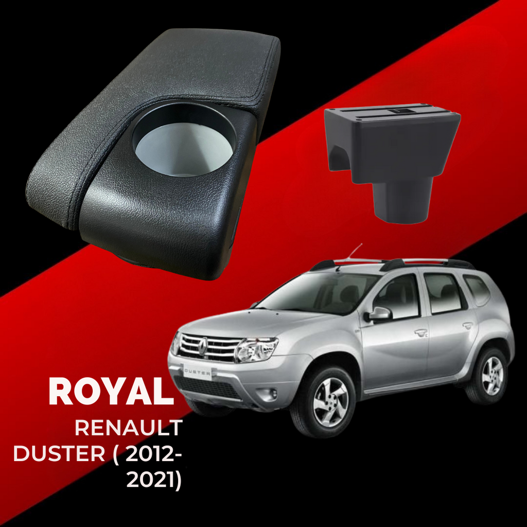 Consola Apoyabrazos - Renault Duster Oroch (2012 -2021) - ROYAL