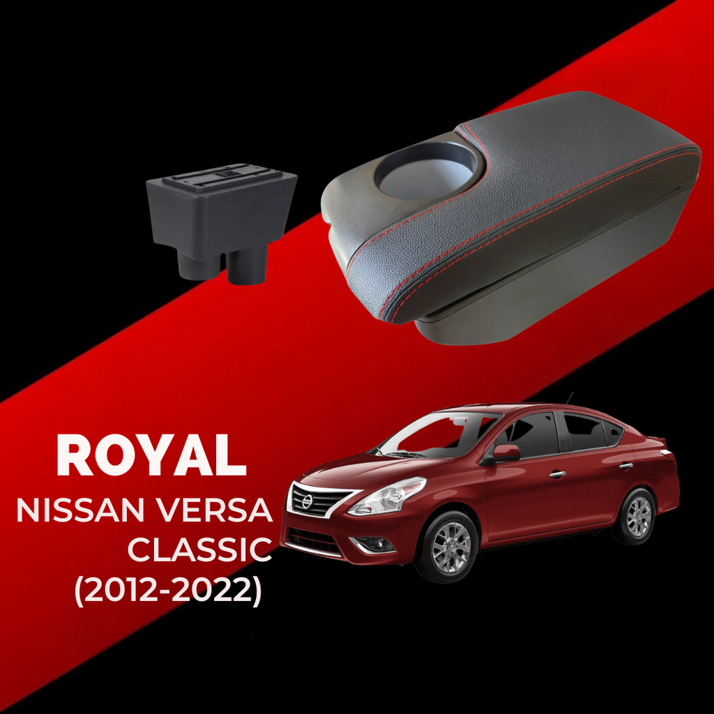 Consola Apoyabrazos NISSAN VERSA CLASSIC  (2012-2022) - ROYAL