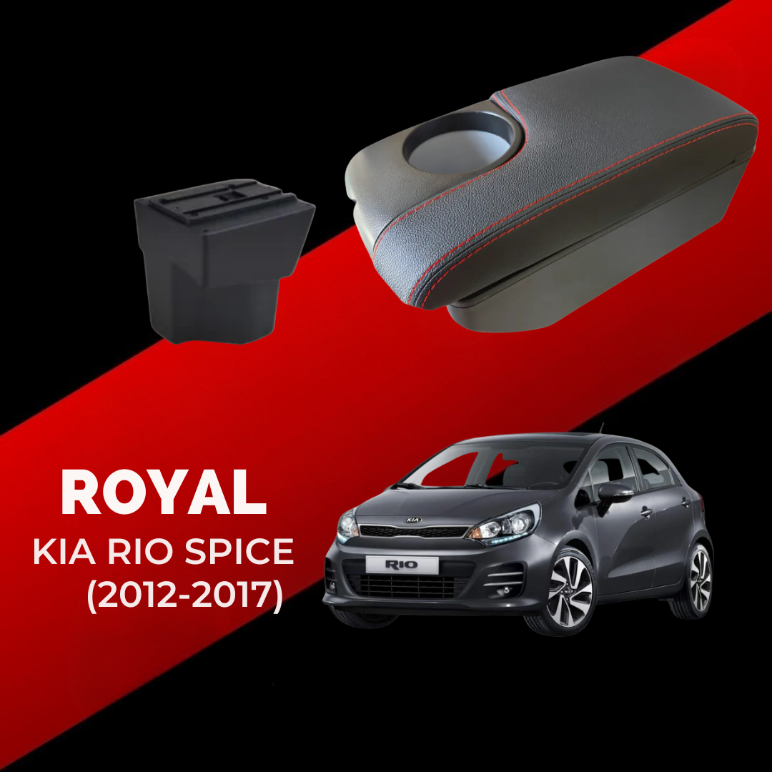 Consola Apoyabrazos KIA RIO SPICE  (2012-2017) - ROYAL