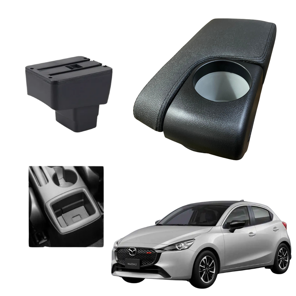 Consola Apoyabrazos - Mazda 2 Skyactive   (2016 -2027) - ROYAL