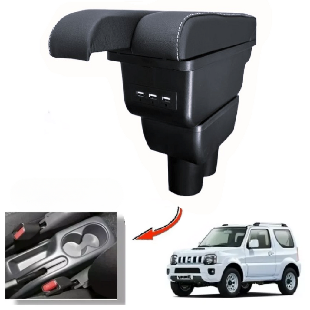 Consola Apoyabrazos - Suzuki Jimny (2009 - 2018) - Dual