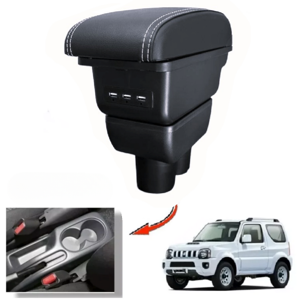 Consola Apoyabrazos - Suzuki Jimny (2009 - 2018) - Slid